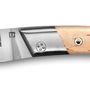 Gifts - Claude Dozorme RLT pocket knife - olive handle - LAGUIOLE CLAUDE DOZORME