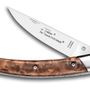 Gifts - Claude Dozorme RLT pocket knife - olive handle - LAGUIOLE CLAUDE DOZORME