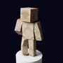 Sculptures, statuettes and miniatures - Sculpture – Cube dude - YOOMOOTA