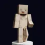 Sculptures, statuettes and miniatures - Sculpture – Cube dude - YOOMOOTA