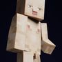 Sculptures, statuettes and miniatures - Sculpture – Cube dude - YOOMOOTA