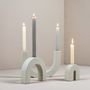 Bougeoirs et photophores  - Candleholder Arches set of 3 - KINTA