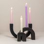 Bougeoirs et photophores  - Candleholder Arches set of 3 - KINTA