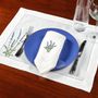 Table linen - Hand-embroidered Placemat & Napkin Sets - DREAMSPACES