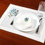 Table linen - Hand-embroidered Placemat & Napkin Sets - DREAMSPACES