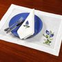 Table linen - Hand-embroidered Placemat & Napkin Sets - DREAMSPACES