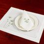 Table linen - Hand-embroidered Placemat & Napkin Sets - DREAMSPACES