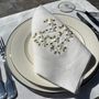 Table linen - Hand-embroidered Placemat & Napkin Sets - DREAMSPACES