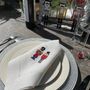 Table linen - Machine embroideries - DREAMSPACES