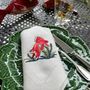 Table linen - Machine embroideries - DREAMSPACES