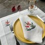 Table linen - Machine embroideries - DREAMSPACES