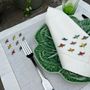 Table linen - Machine embroideries - DREAMSPACES