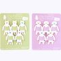 Stationery - Clip Family  paper clips / bookmark - SUGAI WORLD