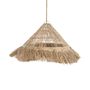 Hanging lights - The Summer Vibes Pendant - Natural - L - BAZAR BIZAR LIVING