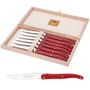 Gifts - Claude Dozorme Laguiole Table Knives - Set of 6 knives - LAGUIOLE CLAUDE DOZORME