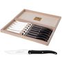 Gifts - Claude Dozorme Laguiole Table Knives - Set of 6 knives - LAGUIOLE CLAUDE DOZORME