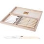 Gifts - Claude Dozorme Laguiole Table Knives - Set of 6 knives - LAGUIOLE CLAUDE DOZORME