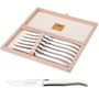 Gifts - Claude Dozorme Laguiole Table Knives - Set of 6 knives - LAGUIOLE CLAUDE DOZORME