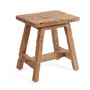 Stools - The Shoji Stool - Natural - M - BAZAR BIZAR LIVING