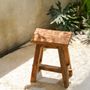 Stools - The Shoji Stool - Natural - M - BAZAR BIZAR LIVING