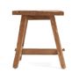 Stools - The Shoji Stool - Natural - M - BAZAR BIZAR LIVING