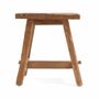 Stools - The Shoji Stool - Natural - M - BAZAR BIZAR LIVING