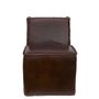 Fauteuils - Fauteuil Noctambule en cuir de vachette - Style vintage industriel - JP2B DECORATION