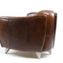 Fauteuils - Fauteuil Sporster en cuir – Allure vintage et confort exceptionnel - JP2B DECORATION