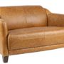 Sofas - Gentleman Blue 3-Seater Sofa - Elegant and Comfortable - JP2B DECORATION