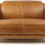 Sofas - Gentleman Blue 3-Seater Sofa - Elegant and Comfortable - JP2B DECORATION