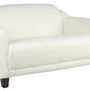 Sofas - Gentleman 3-Seater Sofa in Cigar Leather – Vintage Elegance and Comfort - JP2B DECORATION