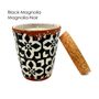 Decorative objects - Mosaic ceramic scented candle size S - WAX DESIGN - BARCELONA