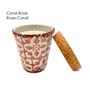 Decorative objects - Mosaic ceramic scented candle size S - WAX DESIGN - BARCELONA