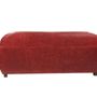 Sofas - Grand Club Paquebot Sofa in genuine leather, vintage 3-seater - JP2B DECORATION