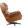 Armchairs - Sessel Armchair Havana leather, soft seating, classic design - JP2B DECORATION