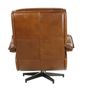 Armchairs - Sessel Armchair Havana leather, soft seating, classic design - JP2B DECORATION