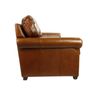 Armchairs - Oregon Sofa Bed in Havana leather, convertible and elegant - JP2B DECORATION