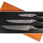 Knives - Claude Dozorme Haute Cuisine Knives - Set of 3 knives - LAGUIOLE CLAUDE DOZORME