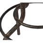 Dining Tables - High table in wood and metal, industrial and robust design - JP2B DECORATION