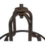 Dining Tables - High table in wood and metal, industrial and robust design - JP2B DECORATION
