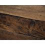 Chairs - Bar stool II, wood and metal, industrial design - JP2B DECORATION