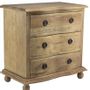 Chests of drawers - Chest of drawers in recycled wood, 76 cm, vintage industrial style - JP2B DECORATION