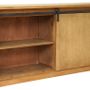 Buffets - Enfilade Atelier en bois recyclé, 180 cm, style industriel vintage - JP2B DECORATION
