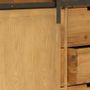 Buffets - Enfilade Atelier en bois recyclé, 180 cm, style industriel vintage - JP2B DECORATION