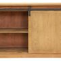 Buffets - Enfilade Atelier en bois recyclé, 180 cm, style industriel vintage - JP2B DECORATION