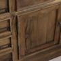 Buffets - Enfilade de métier en bois recyclé, 160 cm, 10 tiroirs, style vintage industriel - JP2B DECORATION