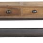 Buffets - Meuble TV industriel en métal et bois recyclé, 160 cm, 4 tiroirs - JP2B DECORATION