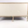 Sofas - Louis XVI-style sofa, 3 seats, elm wood and cushion seating - JP2B DECORATION