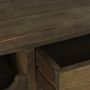 Sideboards - Vintage industrial buffet base in recycled wood, 110 cm, 9 drawers - JP2B DECORATION