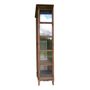 Wardrobe - Glass door wardrobe in recycled wood, natural and authentic design - JP2B DECORATION